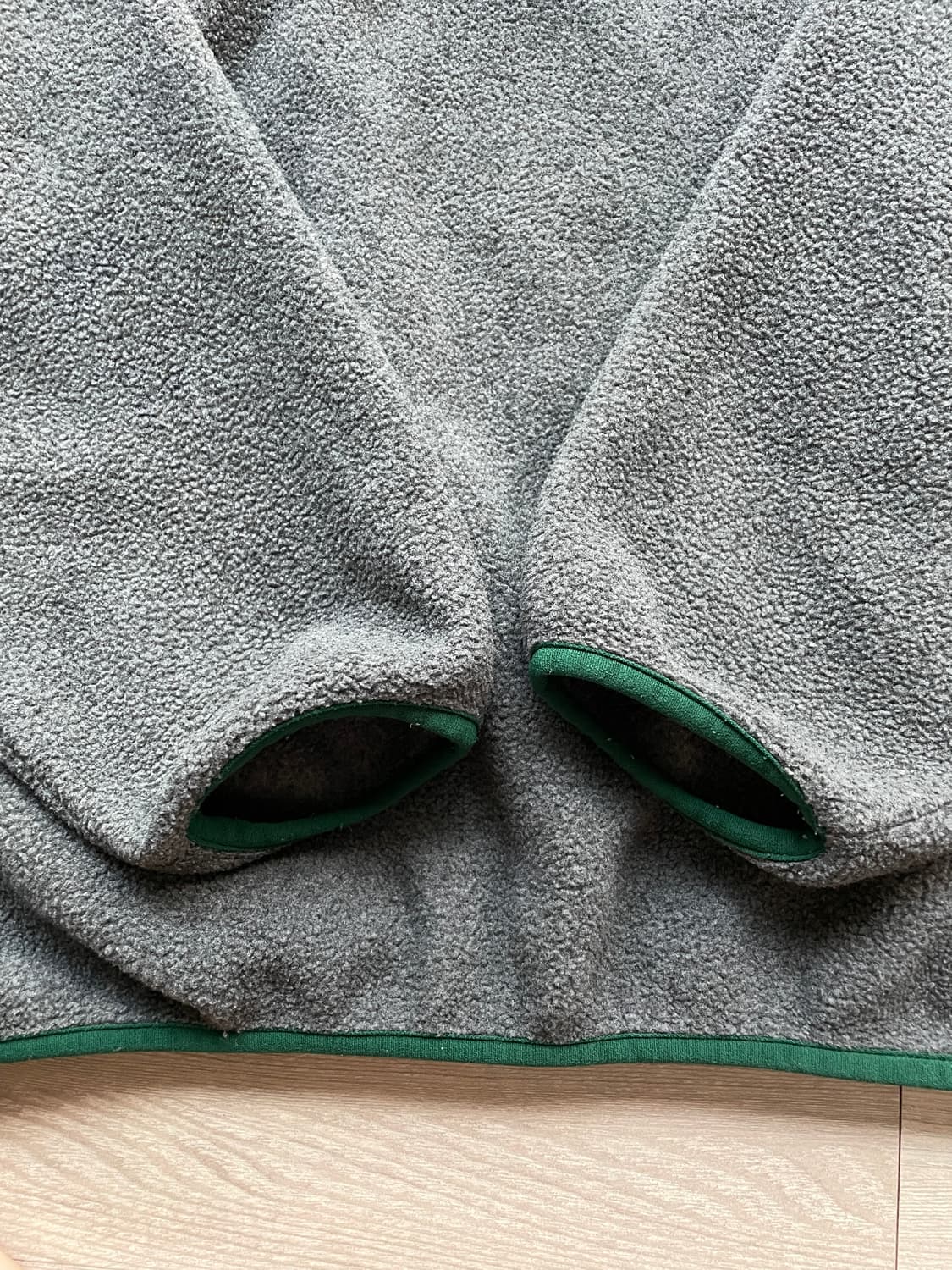 파타고니아 신칠라 그레이 그린 rare patagonia 빈티지 상품이미지6