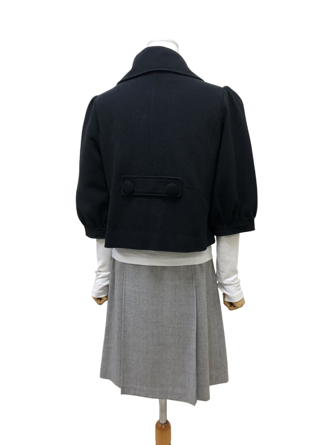 빈티지 블랙 숏 자켓 상품이미지8