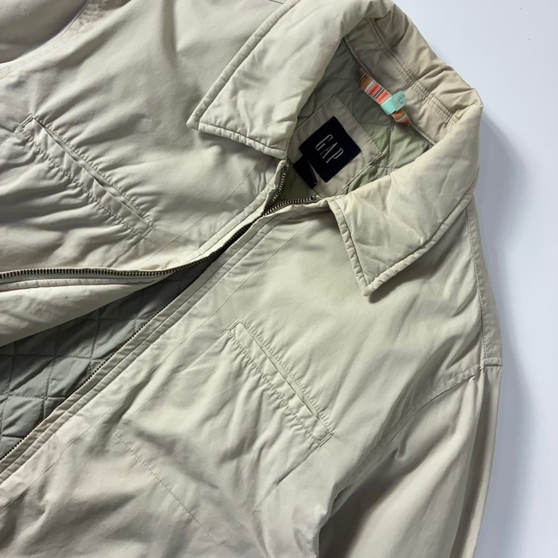 Gap  갭 크림 스윙탑 자켓  상품이미지4