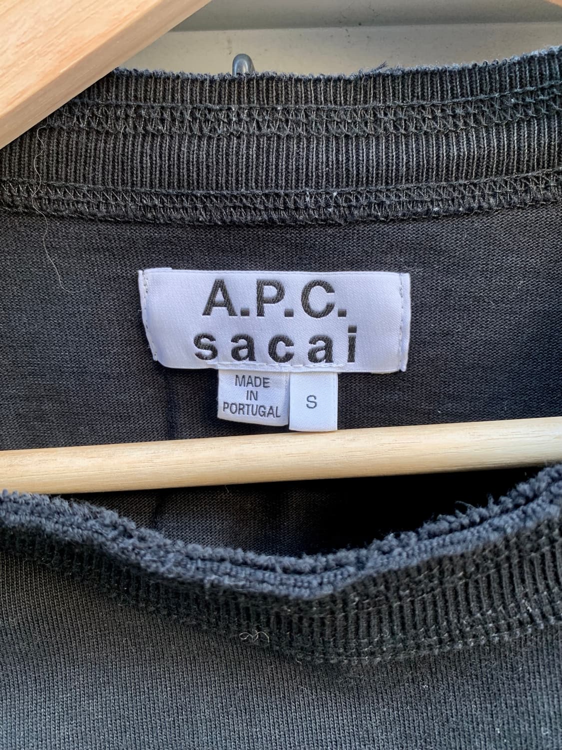 A.P.C x SACAI 반팔 티셔츠 상품이미지6