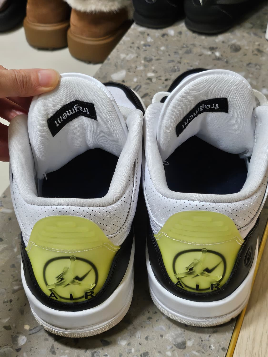 (260) 나이키 조던3 프라그먼트 JORDAN3 FRAGMENT 상품이미지5