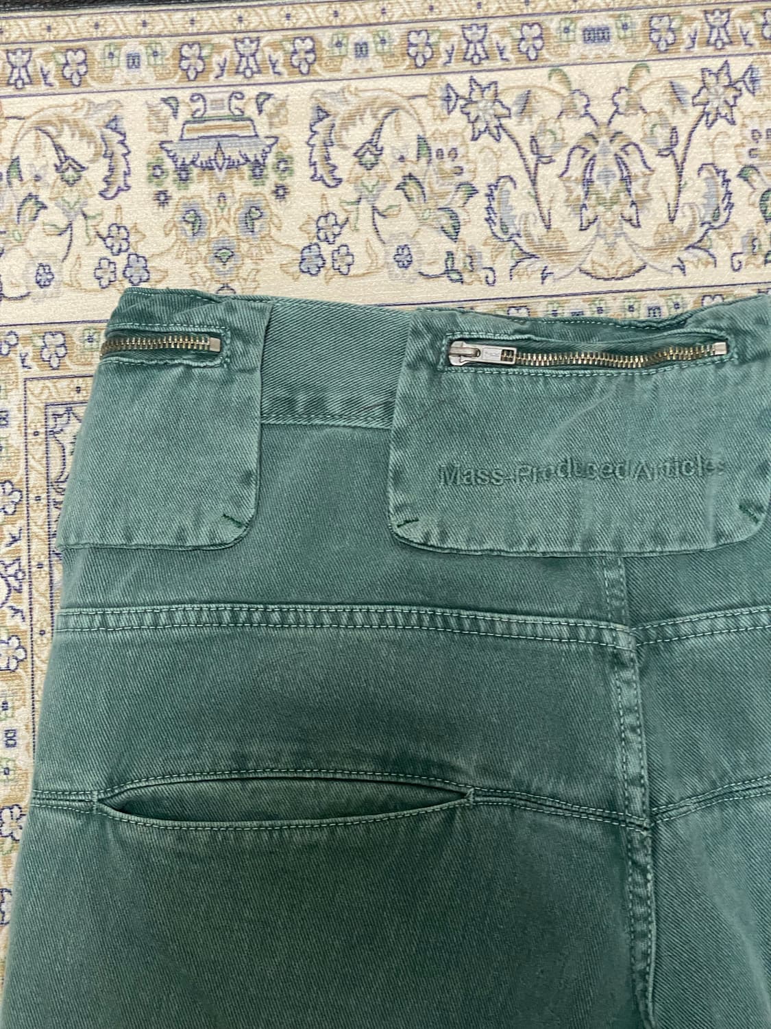MPa BAG PANTS (EMERALD) 상품이미지4