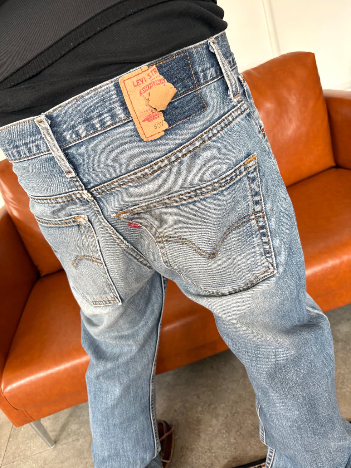 리바이스 507 부츠컷 상품이미지7