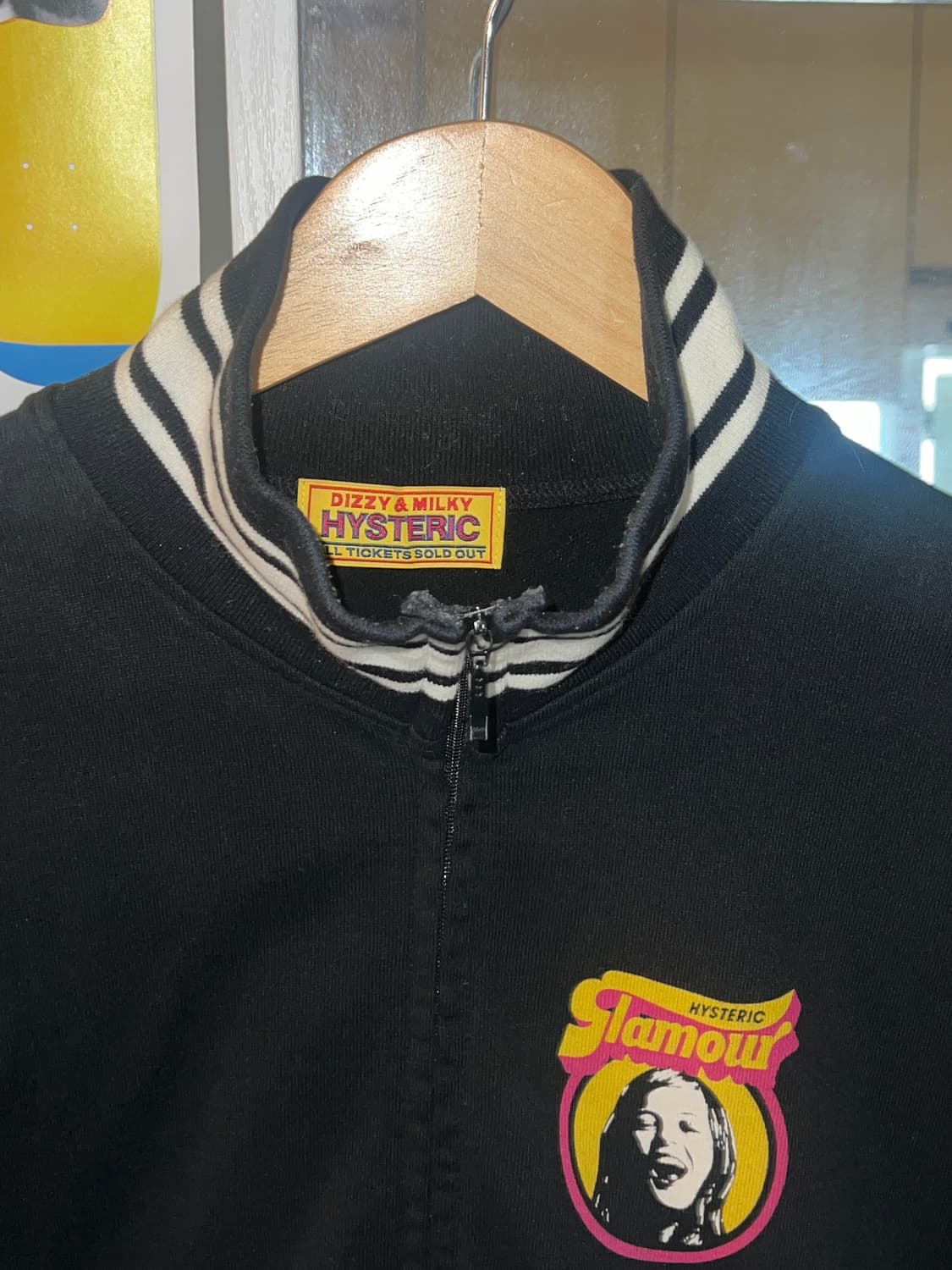 히스테릭 글래머 트랙 자켓 봄버 상품이미지3