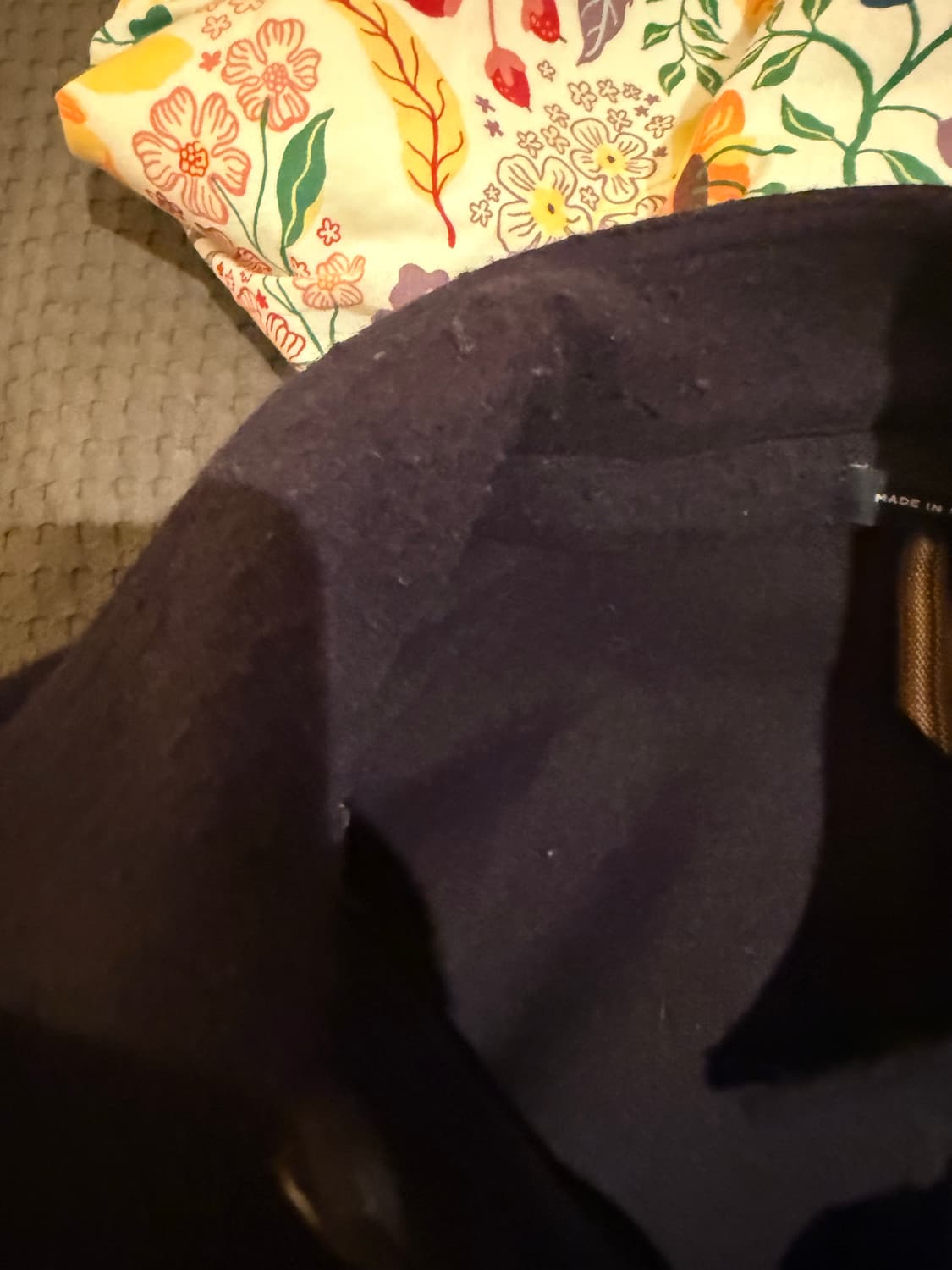 Drake's 네이비 카센티노 초어자켓 36사이즈 상품이미지6