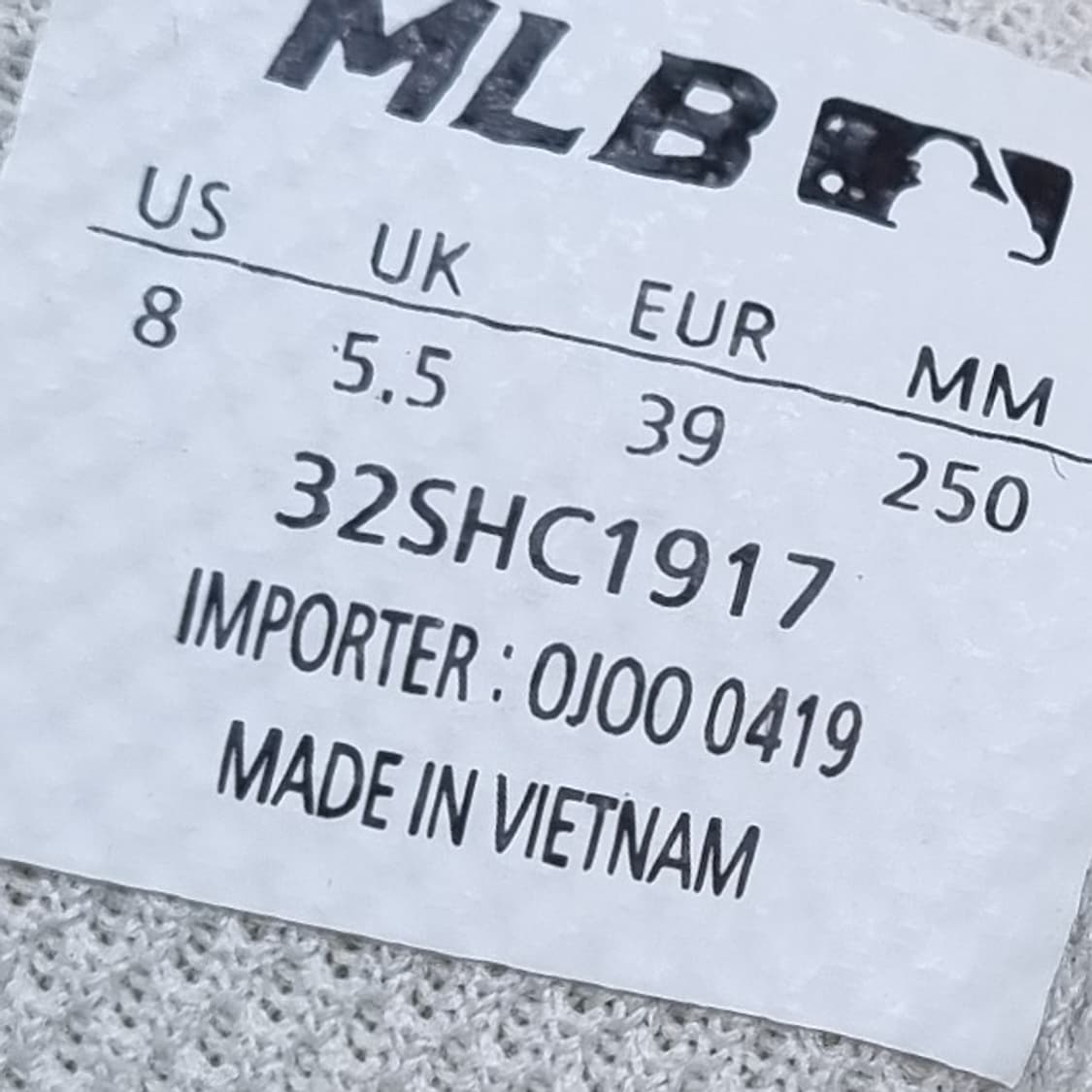 MLB 뉴욕 양키스 운동화250 상품이미지6