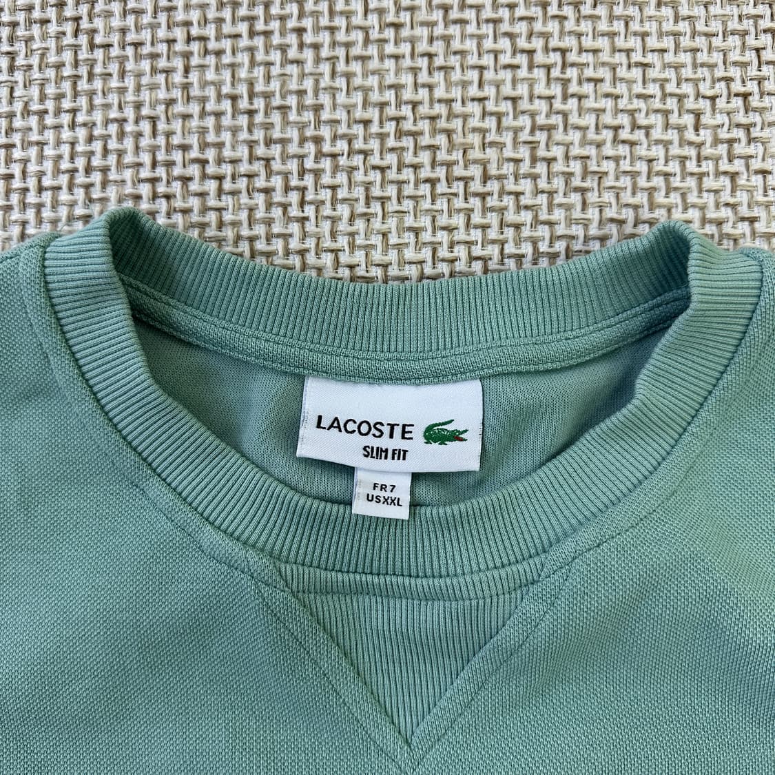 XXL 라코스테 크루넥 스웻셔츠 0424D 상품이미지2
