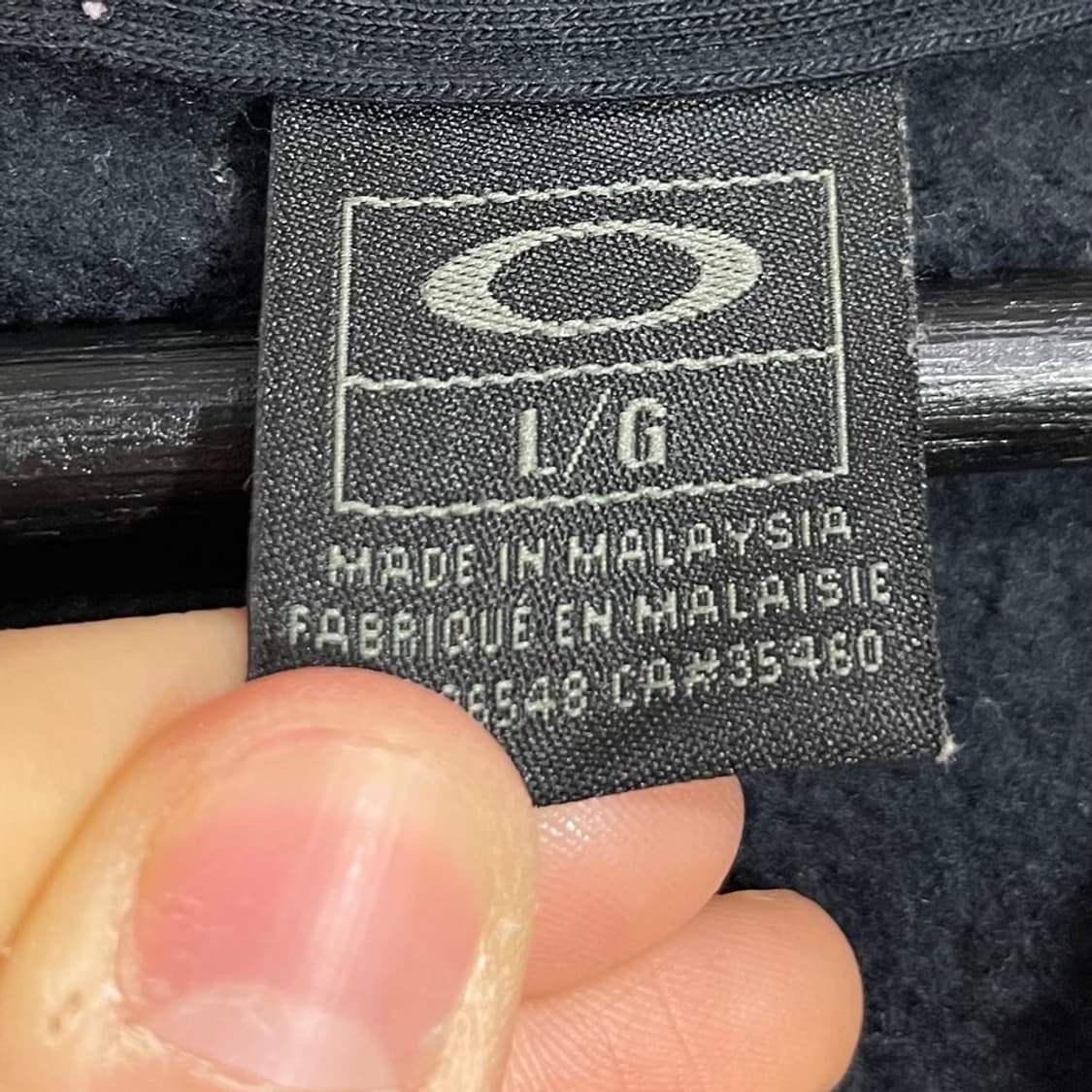 오클리 멀티 로고 후드집업 상품이미지5