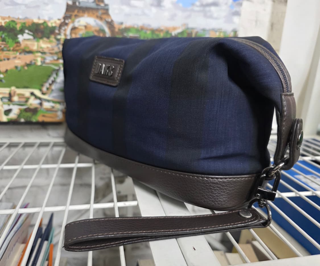 닥스 남성 골프파우치 원블럭 파우치 BF12 상품이미지3