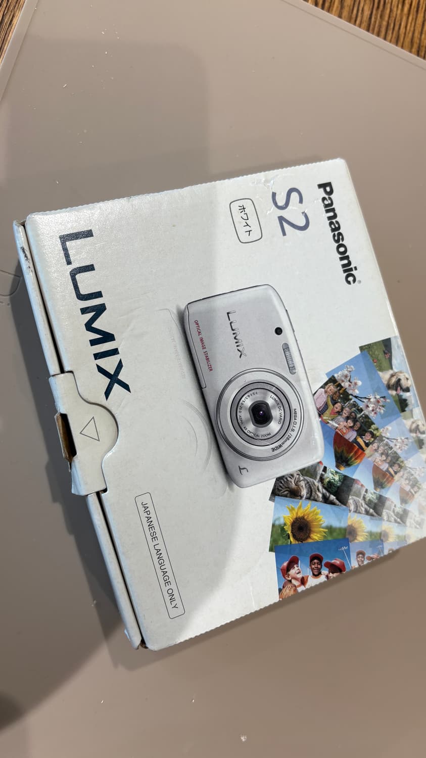 신품급 파나소닉 DMC-S2 흰색 빈티지디카/카메라 상품이미지2