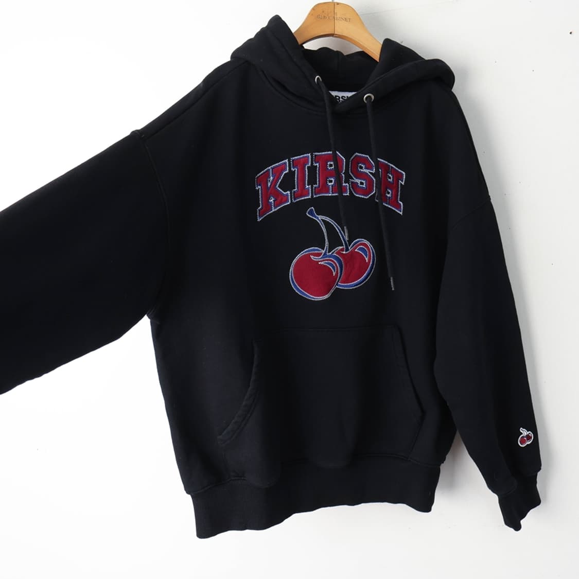 55/키르시 아치 로고 체리 후디 상품이미지4