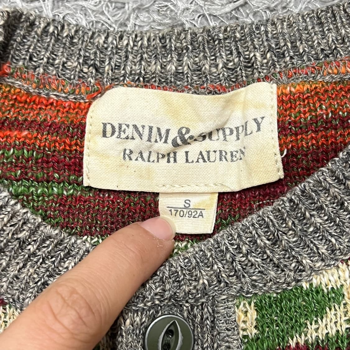 [90] 데님앤서플라이 니트 상품이미지3