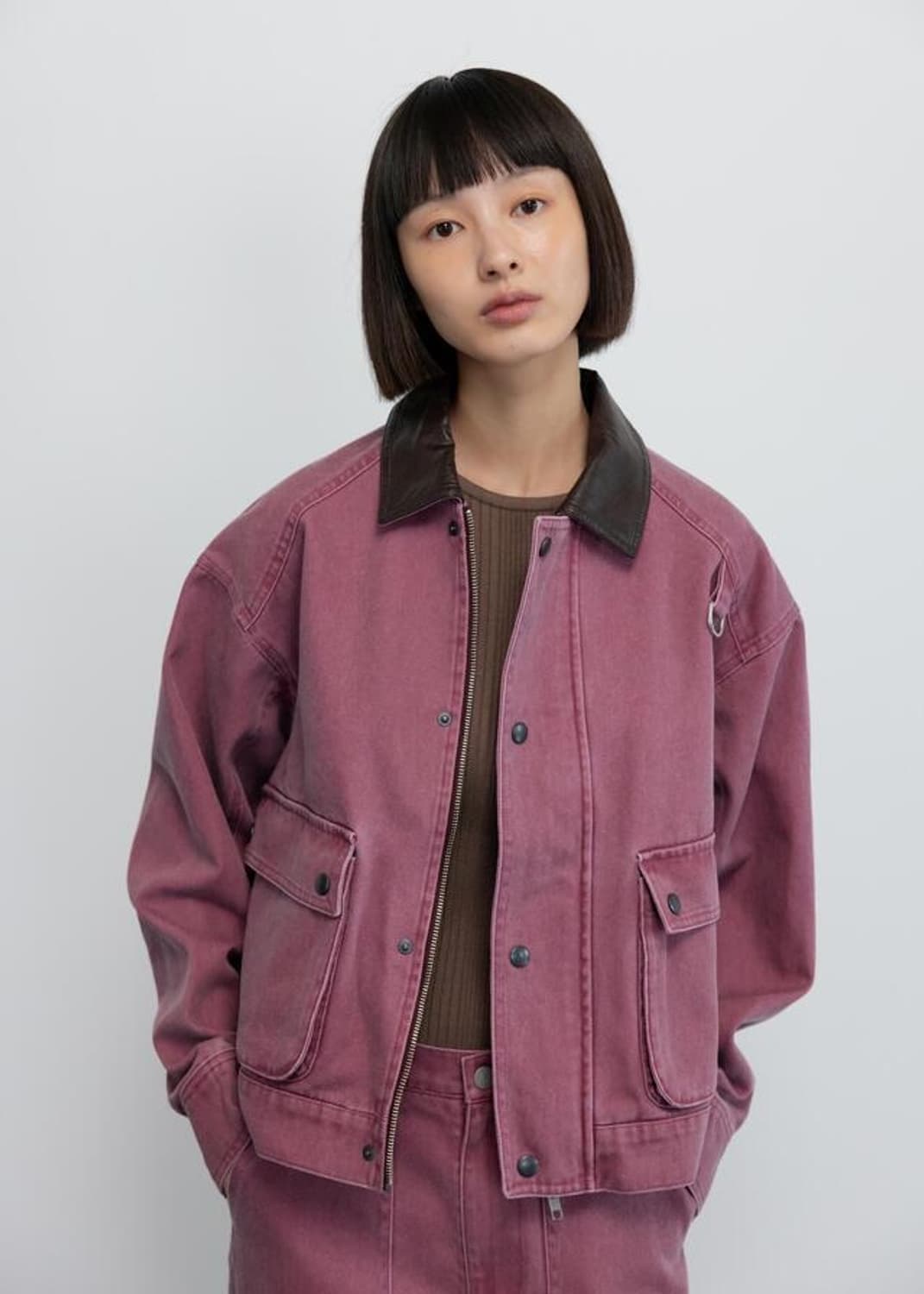 GBH - 25SS WASHED HUNTING JACKET / PINK 상품이미지2