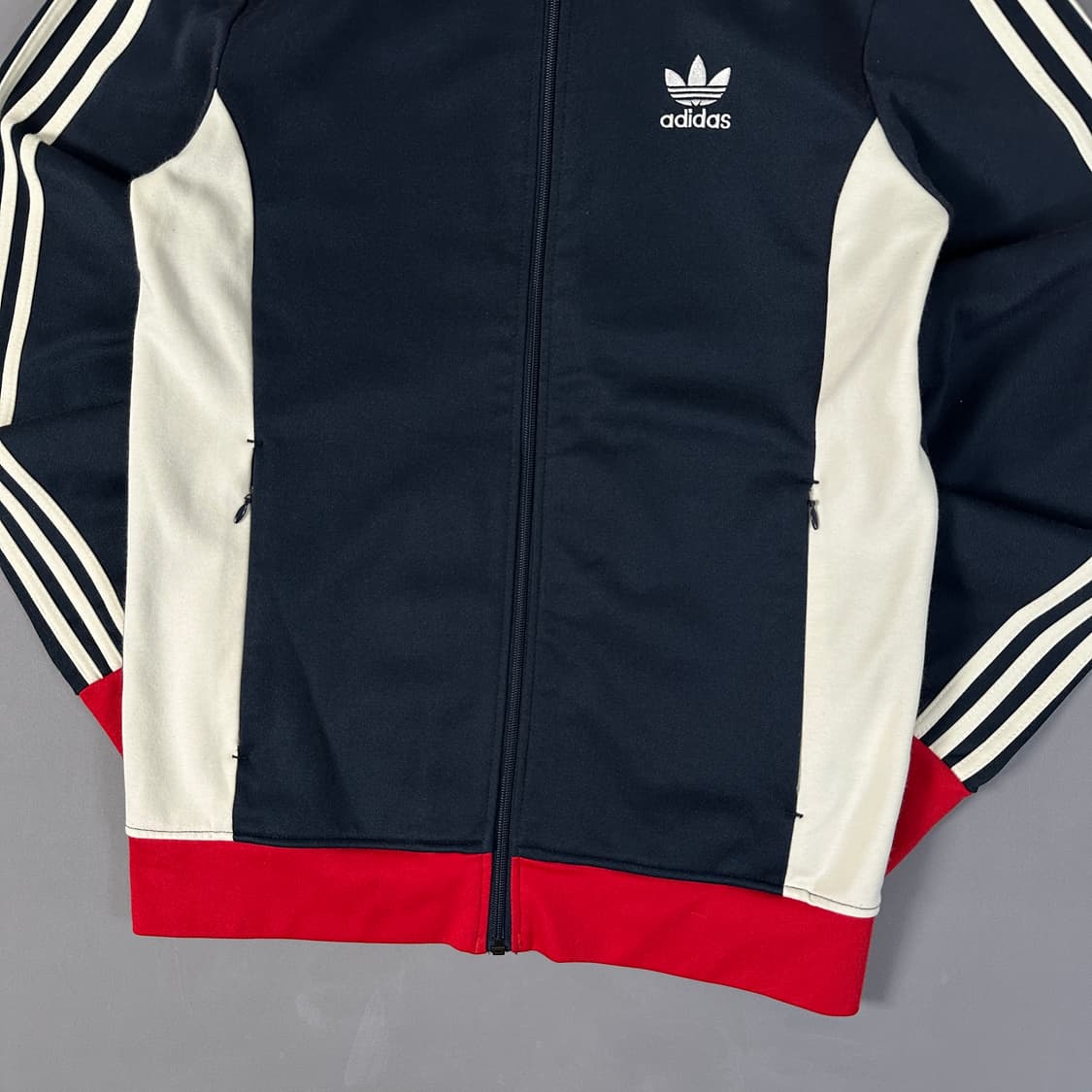 아디다스 유로파 트랙탑 져지 남빨 레드 네이비 100 [021905] 상품이미지5