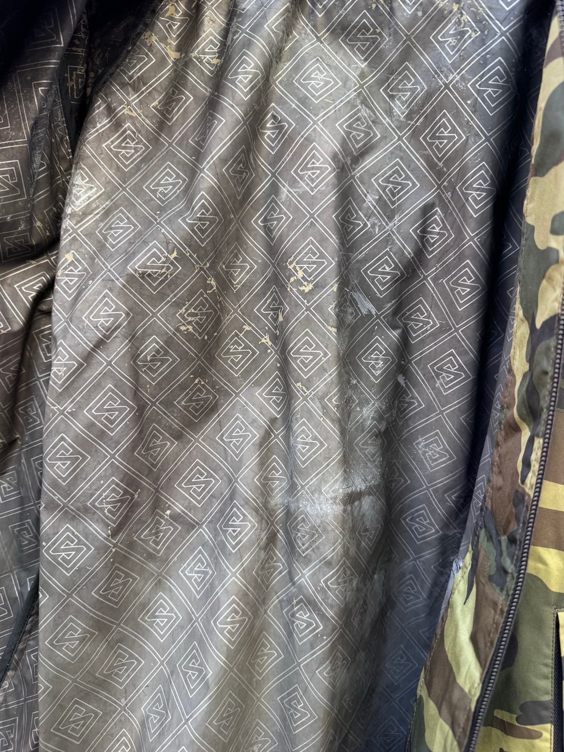 스투시 카모플라쥬 윈드브레이커 자켓  상품이미지8