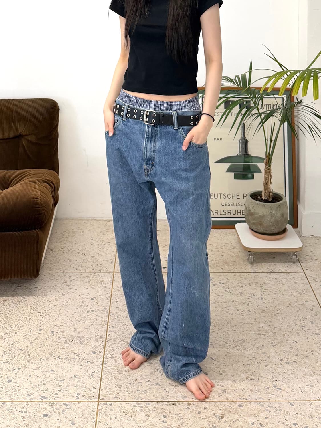 리바이스 517 부츠컷 상품이미지1