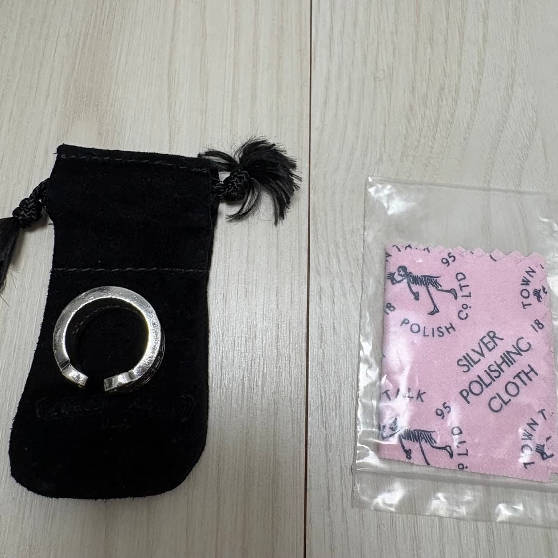 크롬하츠 스크롤라벨링 us7.5 상품이미지4