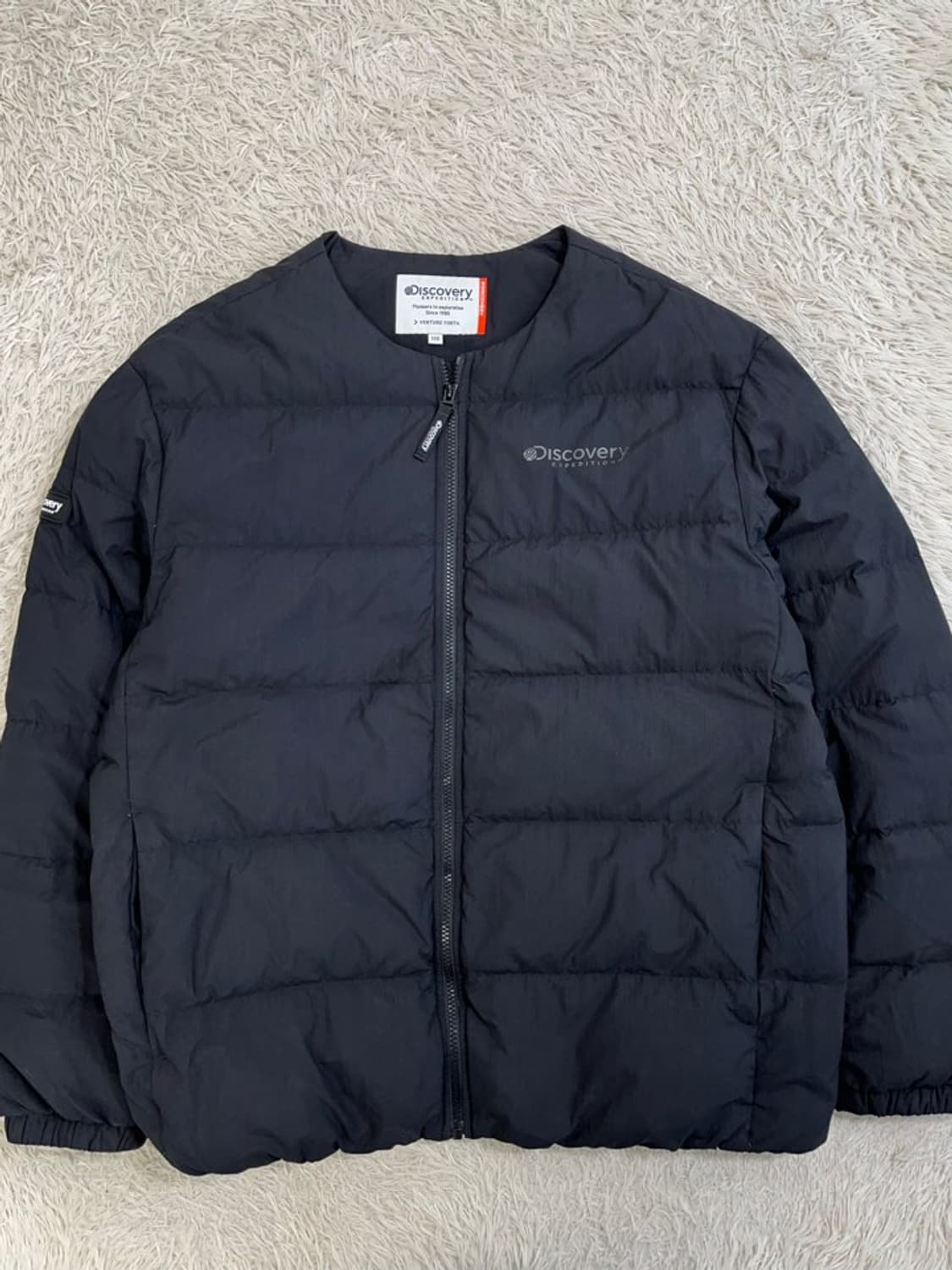 디스커버리 구스다운 경량 패딩/#256 상품이미지1