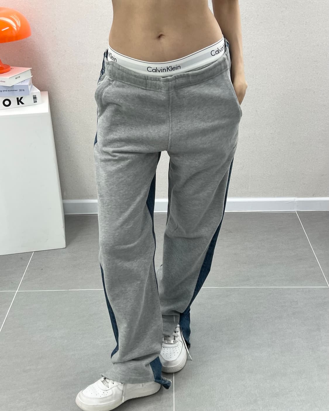 (허단40)나이키 X 리바이스 커스텀 팬츠-M1892 상품이미지1