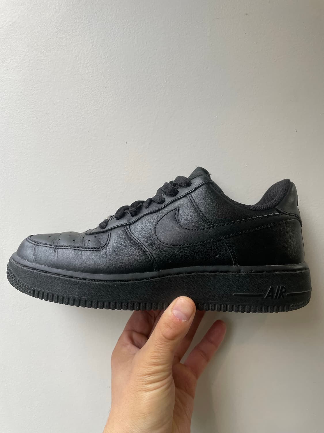 나이키 에어포스 1 블랙 245 상품이미지1