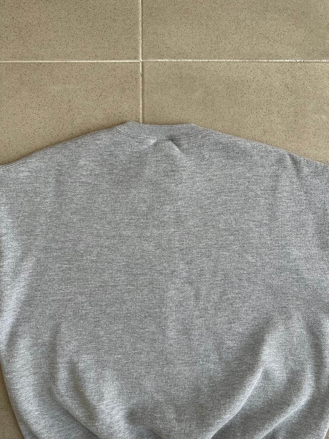 90s 빈티지 러셀 스웻셔츠 그레이 XL 🇺🇸 상품이미지5