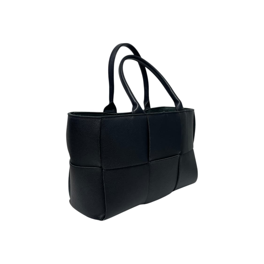 보테가베네타 652867 블랙 카프스킨 아르코 스몰 토트백H00265 상품이미지2