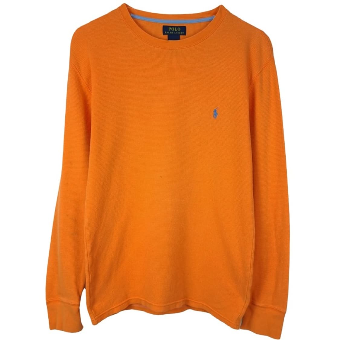[폴로 랄프로렌] 포니 로고 자수 롱슬리브 긴팔티 오렌지 M17433 상품이미지2