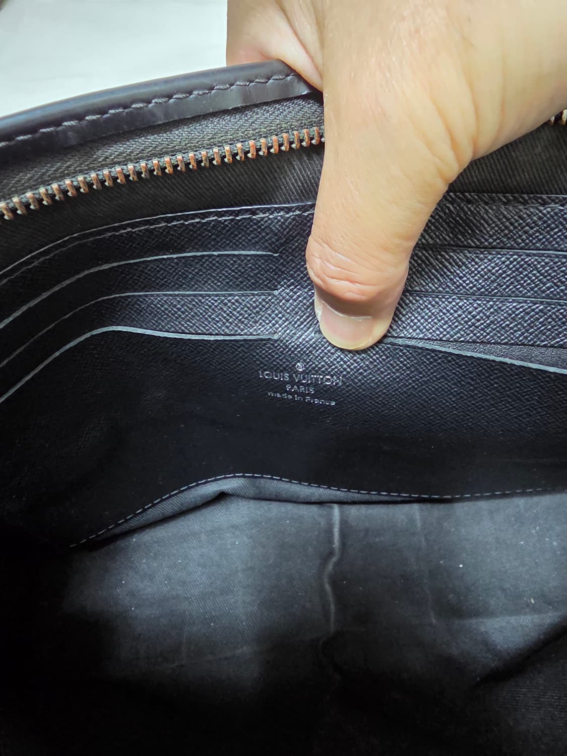 루이비통 모노그램 클러치 정품 상품이미지7