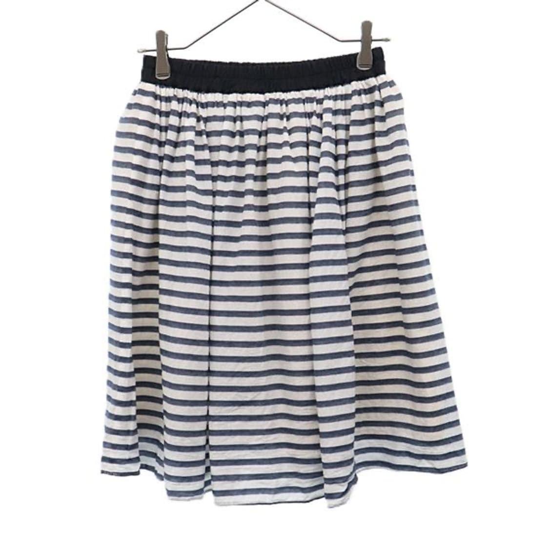 Niko and X Lee 스트라이프 스커트 상품이미지2