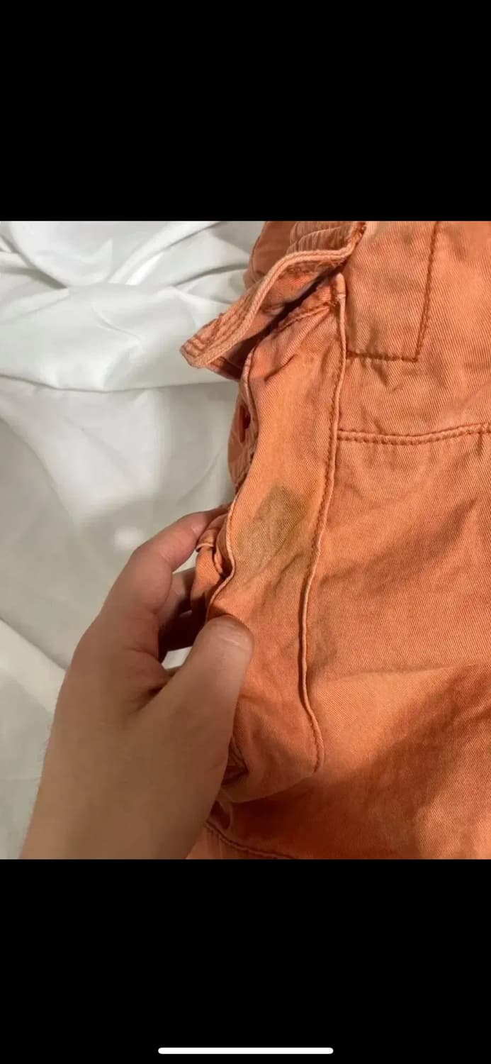 랄프로렌 럭비 하프 팬츠 오렌지 상품이미지8