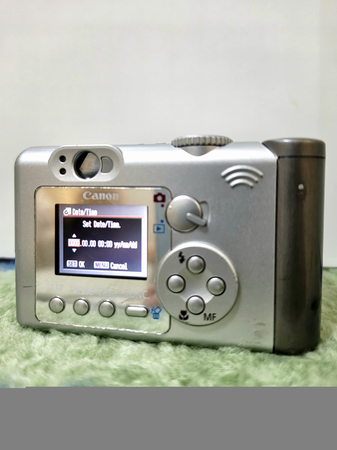 [부품/수리용] 캐논 A70 빈티지 디카 상품이미지5