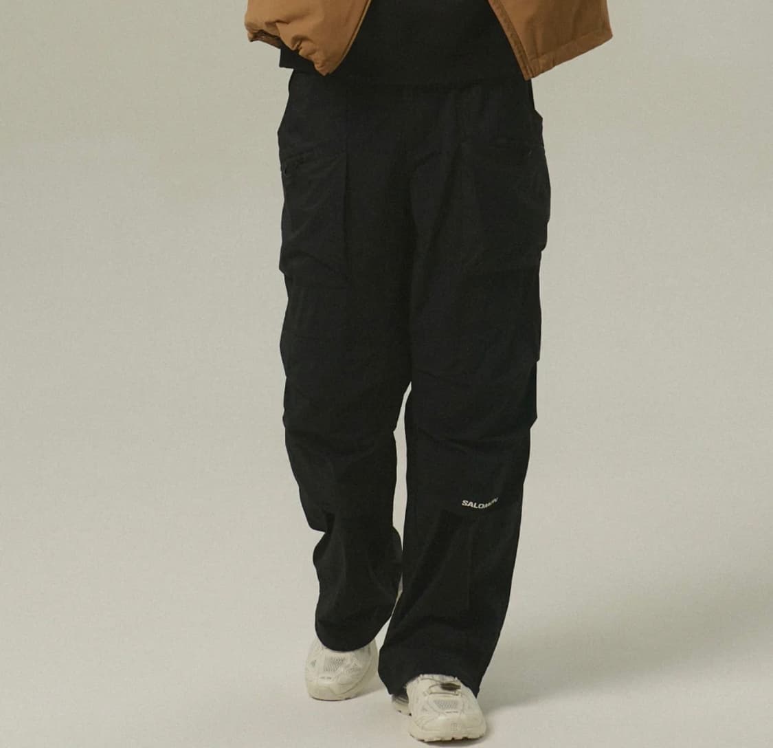 UNI 피나클 카고 팬츠 L 검정 상품이미지1