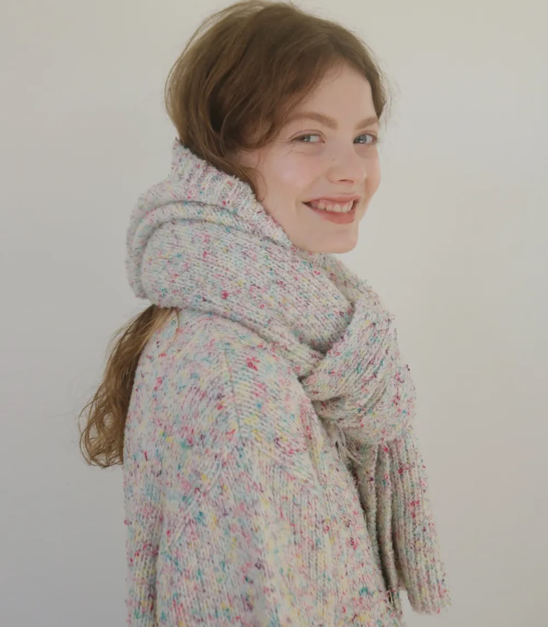시눈 MOUSSE MUFFLER 팔아요 상품이미지1