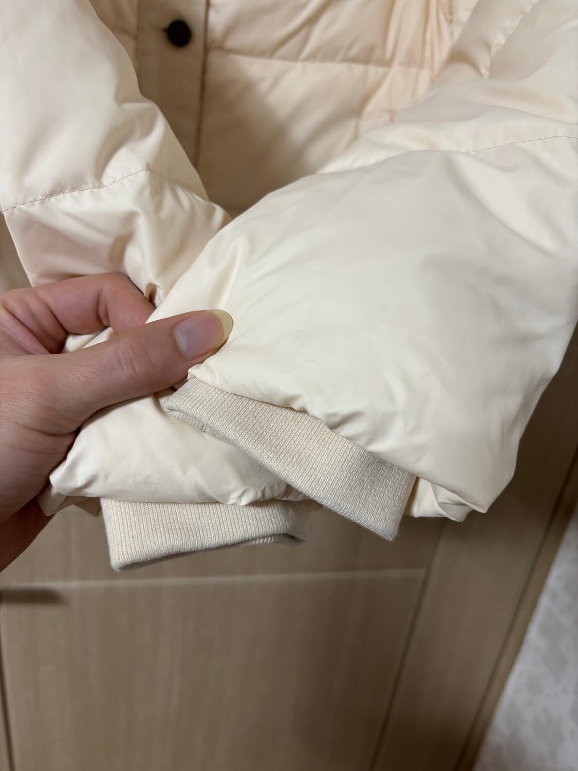 Berenice 베르니스 아이보리 패딩 숏 자켓 상품이미지5