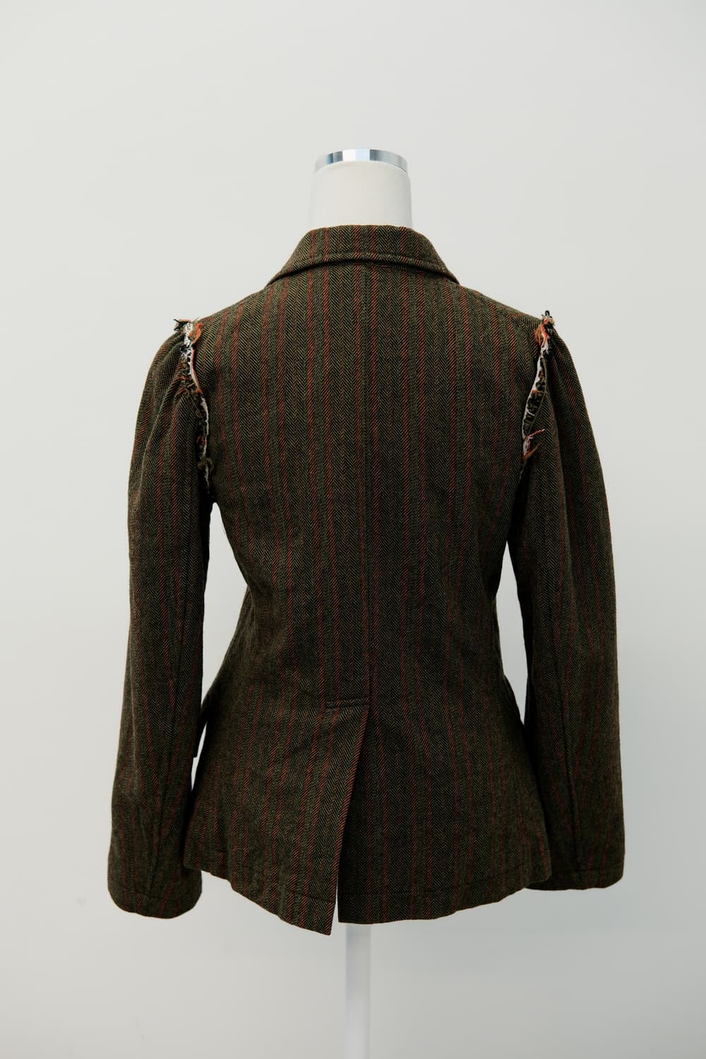 Comme des garcons tweed docking jacket 상품이미지3