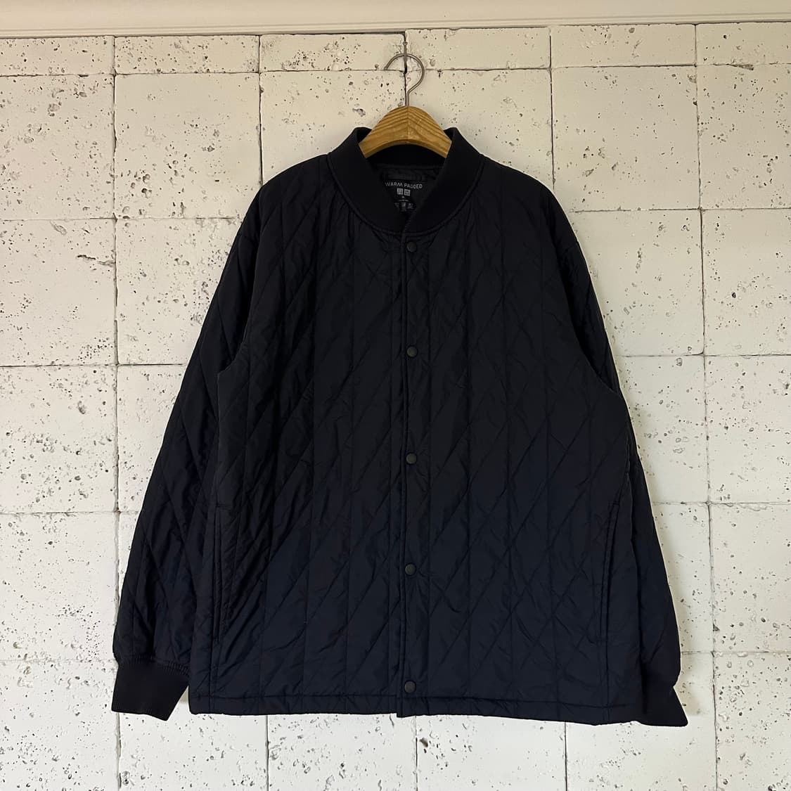 XL 유니클로 경량 패딩 블랙 상품이미지1