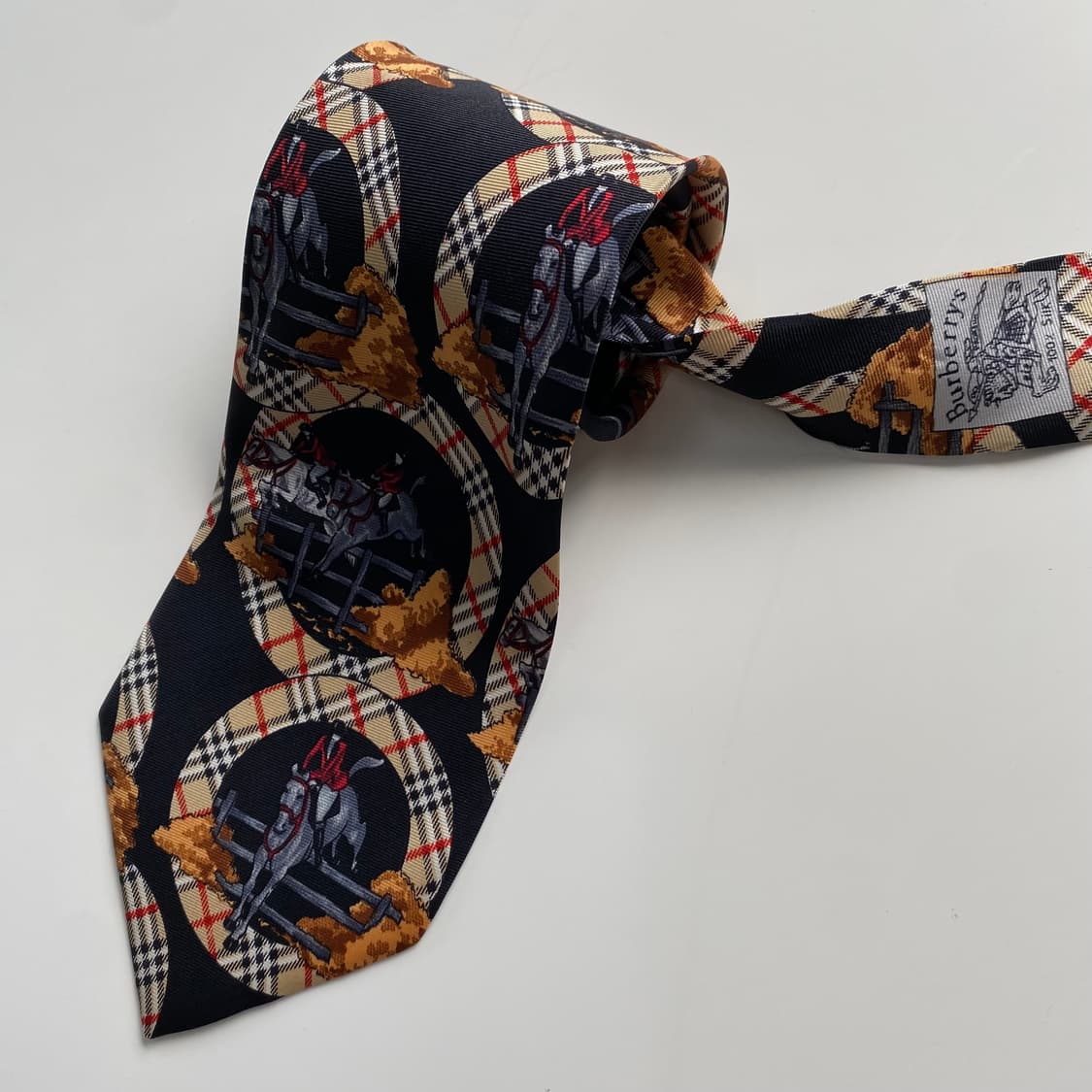 버버리 노바체크 명품 정품 넥타이 (Burberry) 상품이미지5