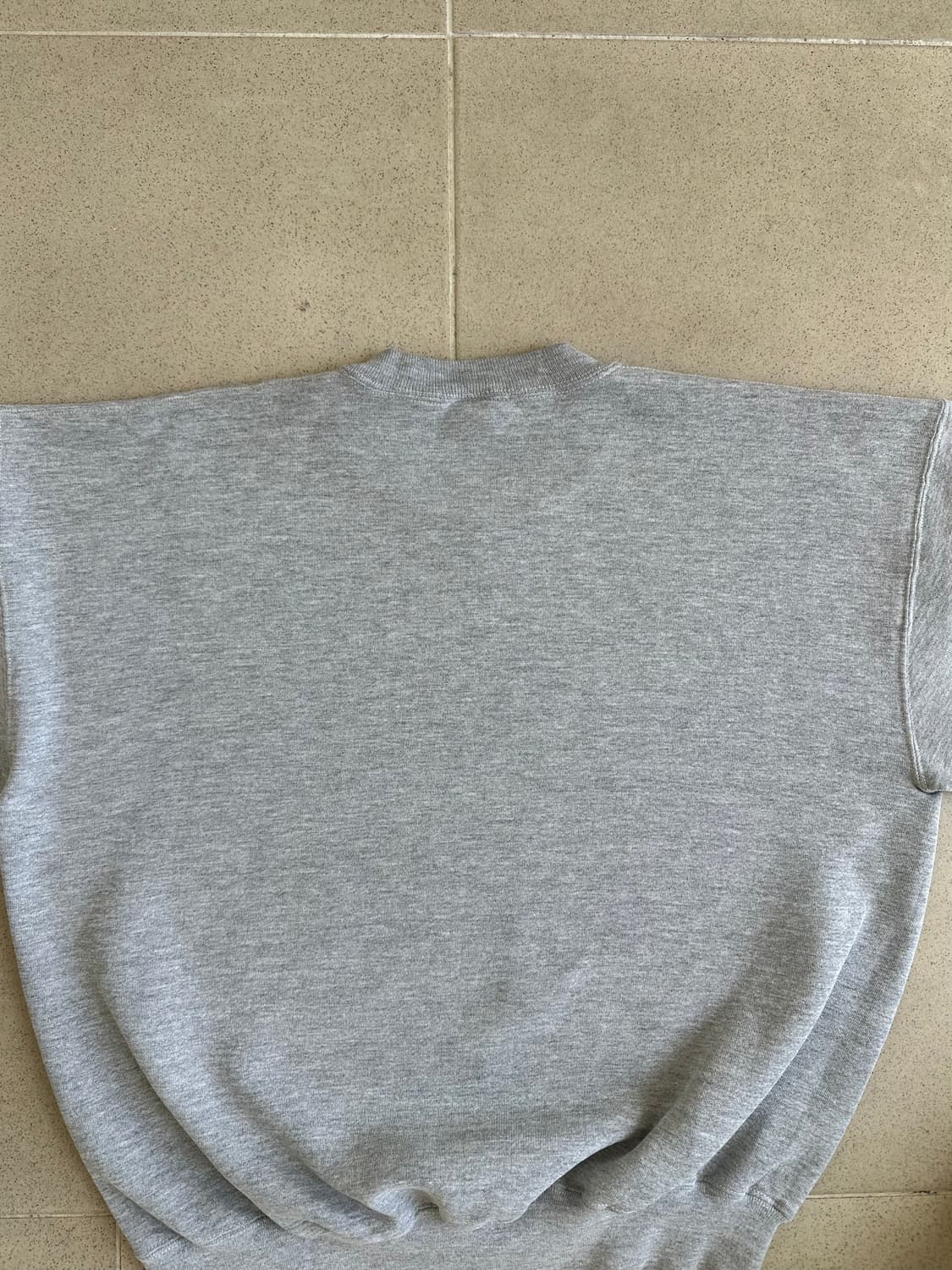 90s 빈티지 러셀 스웻셔츠 그레이 XL USA 상품이미지5