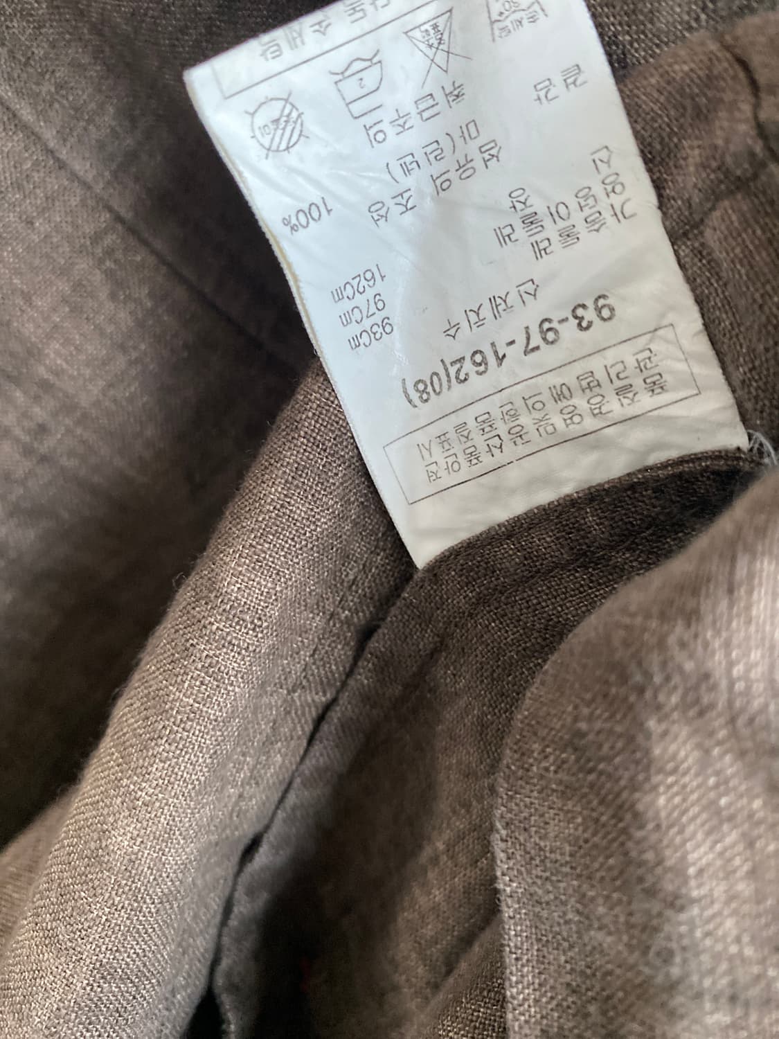 이새 린넨100% 원피스 상품이미지5