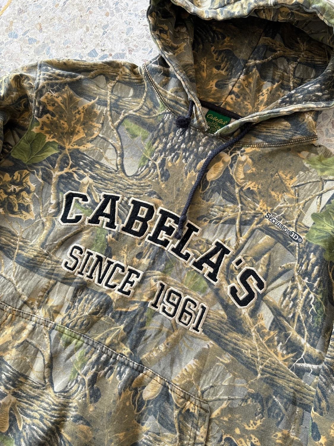 밀리터리 리얼트리 후드티 상품이미지6