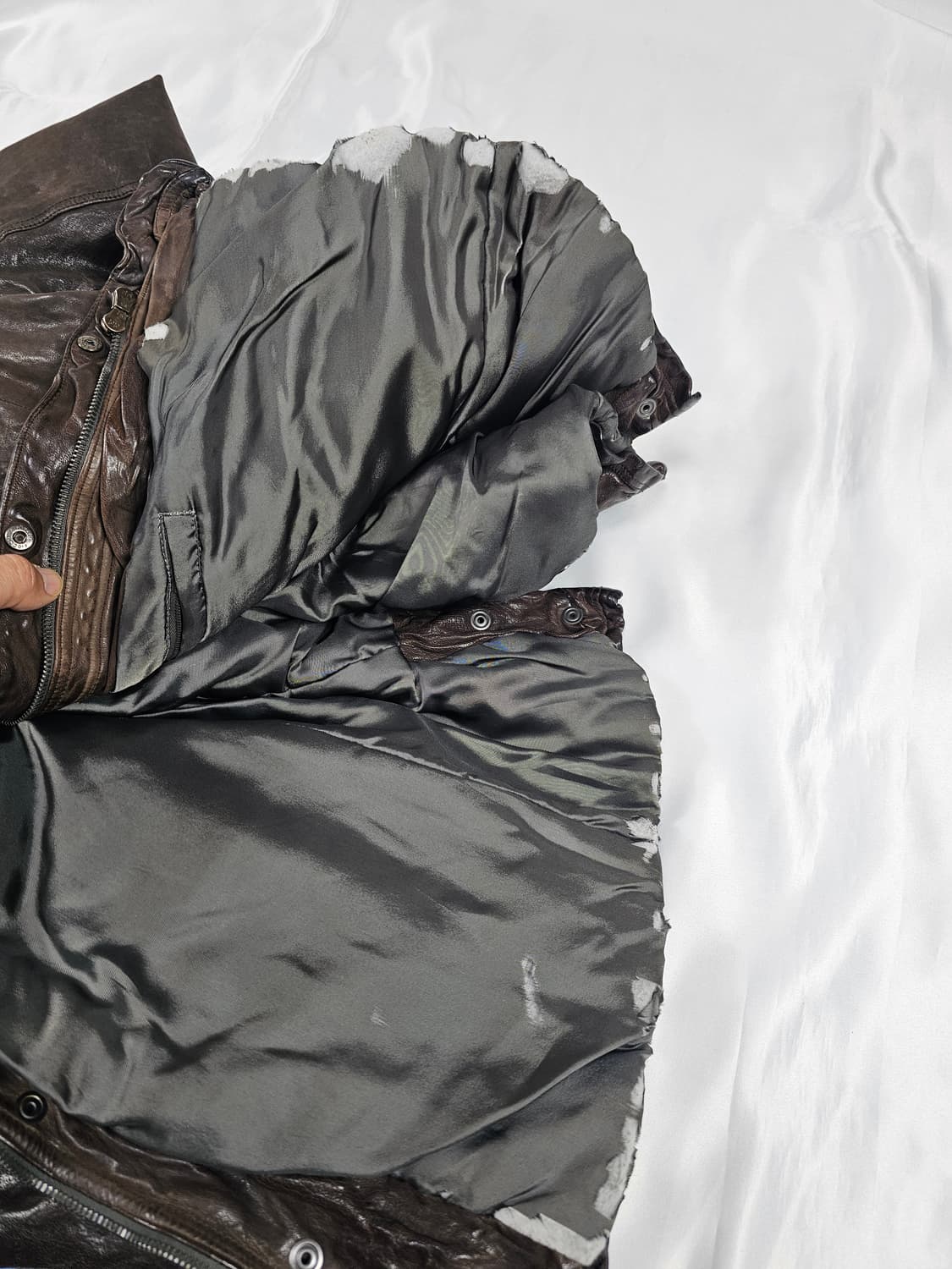 닐바렛가죽자켓 상품이미지4