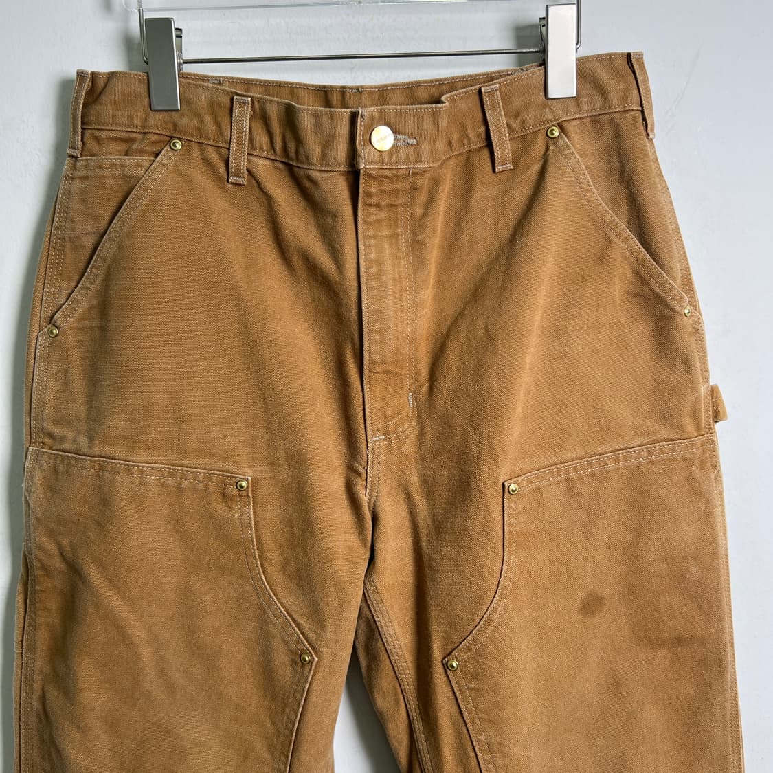 Carhartt 칼하트 B01 더블니 던가리 워크 팬츠  상품이미지5