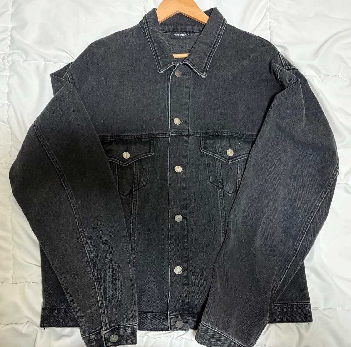 낫포너드 데님자켓 L사이즈 상품이미지1