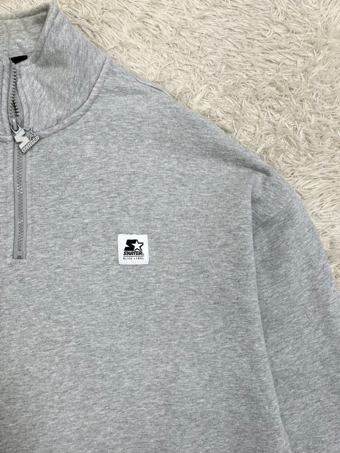 스타터 반집업 맨투맨/#2848 상품이미지2