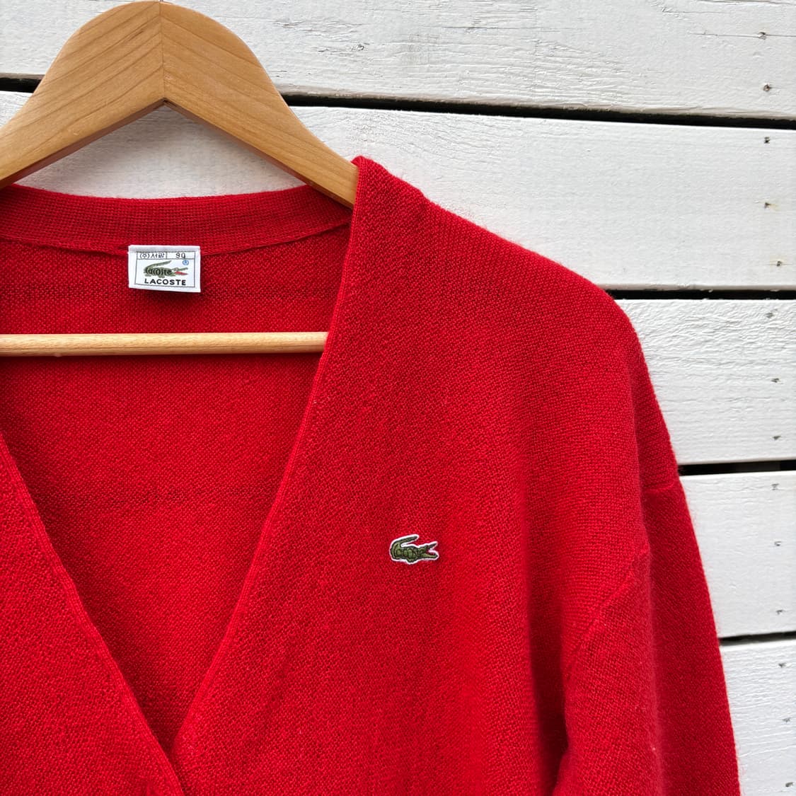 Lacoste 라코스테 니트 가디건 상품이미지3
