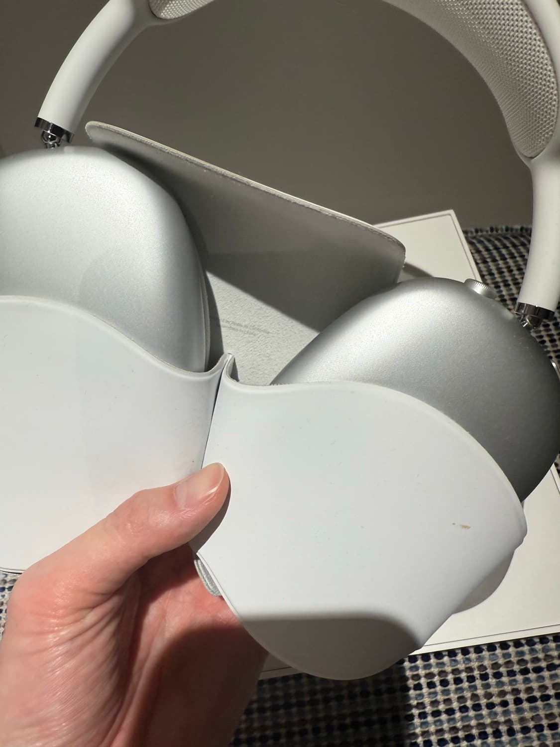 에어팟맥스 실버 상품이미지3