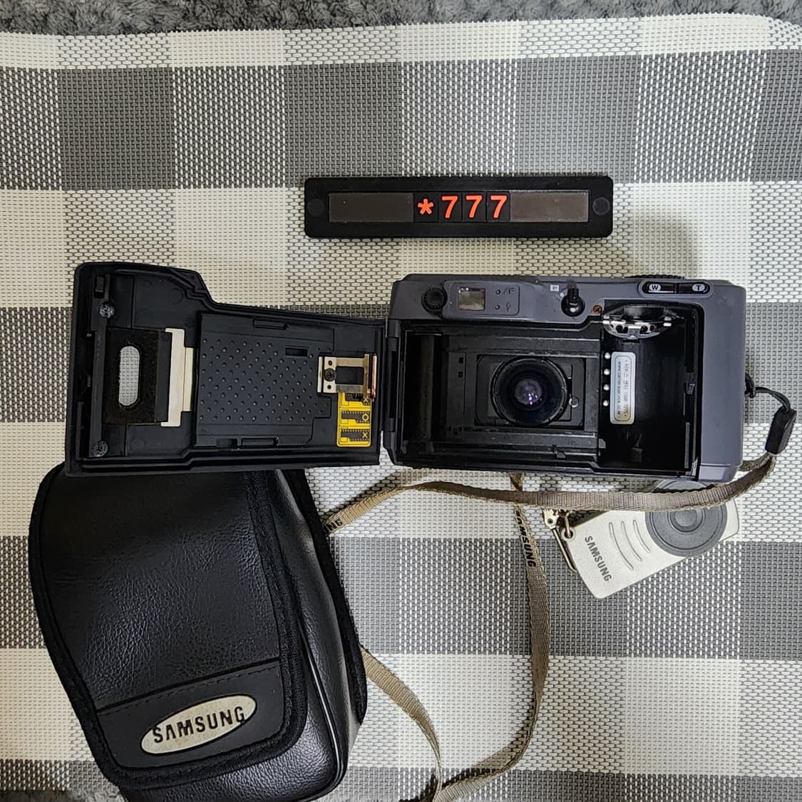 삼성캐녹스 170 IP 필름카메라 리모컨 파우치포함 상품이미지5