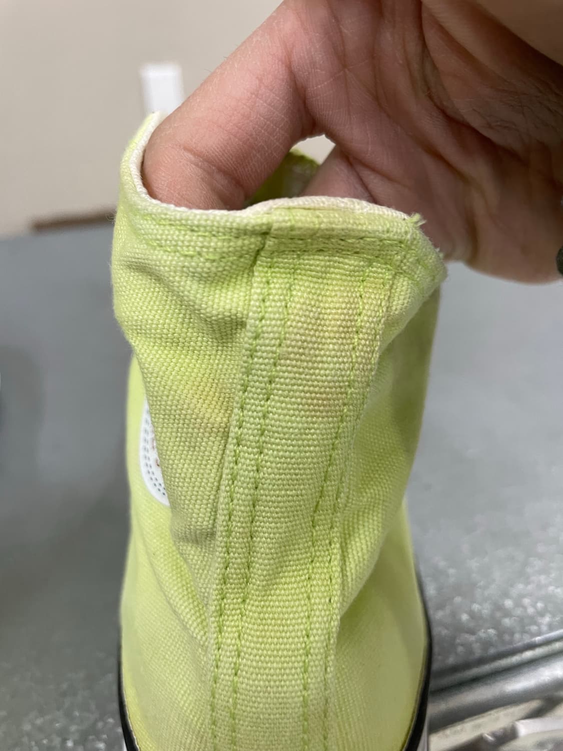 컨버스 하이 네온 225 상품이미지8