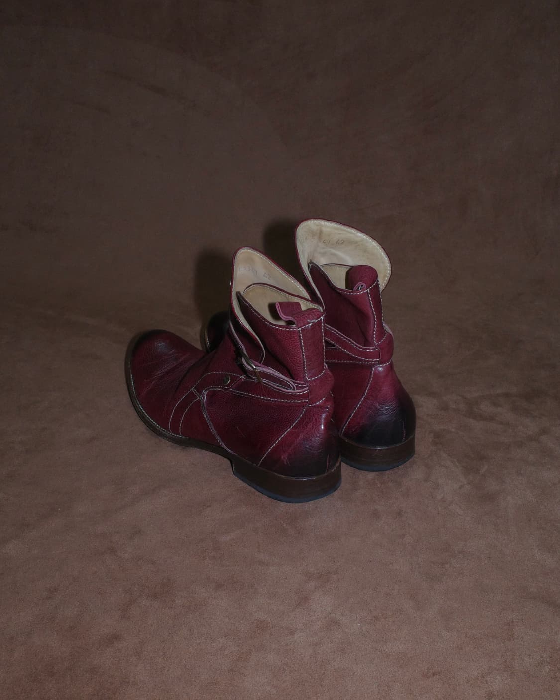 돌체앤가바나 레더 옴브레 부츠 상품이미지7