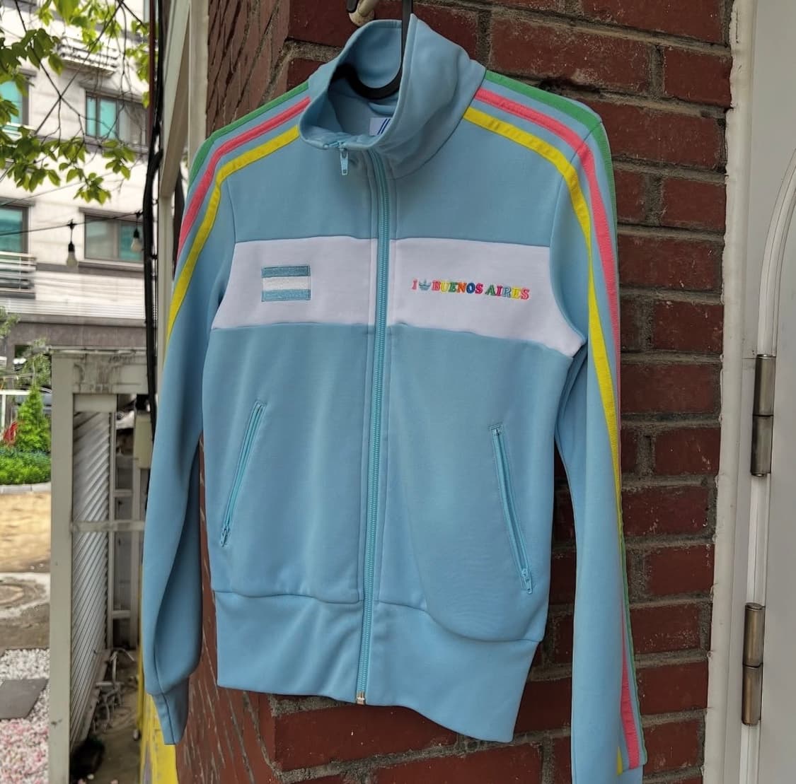 아디다스 부에노스아이레스 스카이블루 져지 상품이미지6